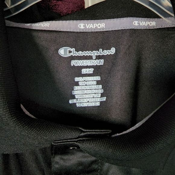 Champion Mens Powertrain Solid Polo Shirt - Picture 2 of 5